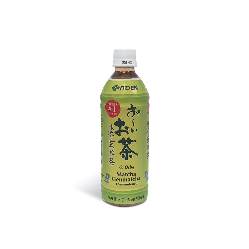 Ito En Bebida Té Matcha Genmaicha PET 500ml